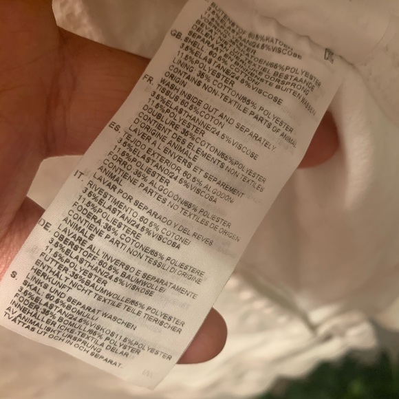 G Star White Denim Jacket - Picture 14 of 15